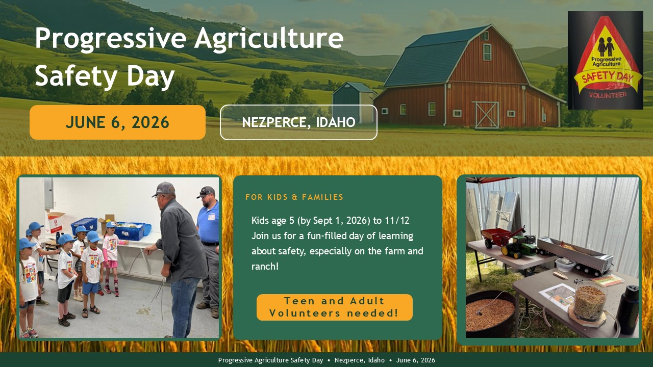 Ag Safety flyer