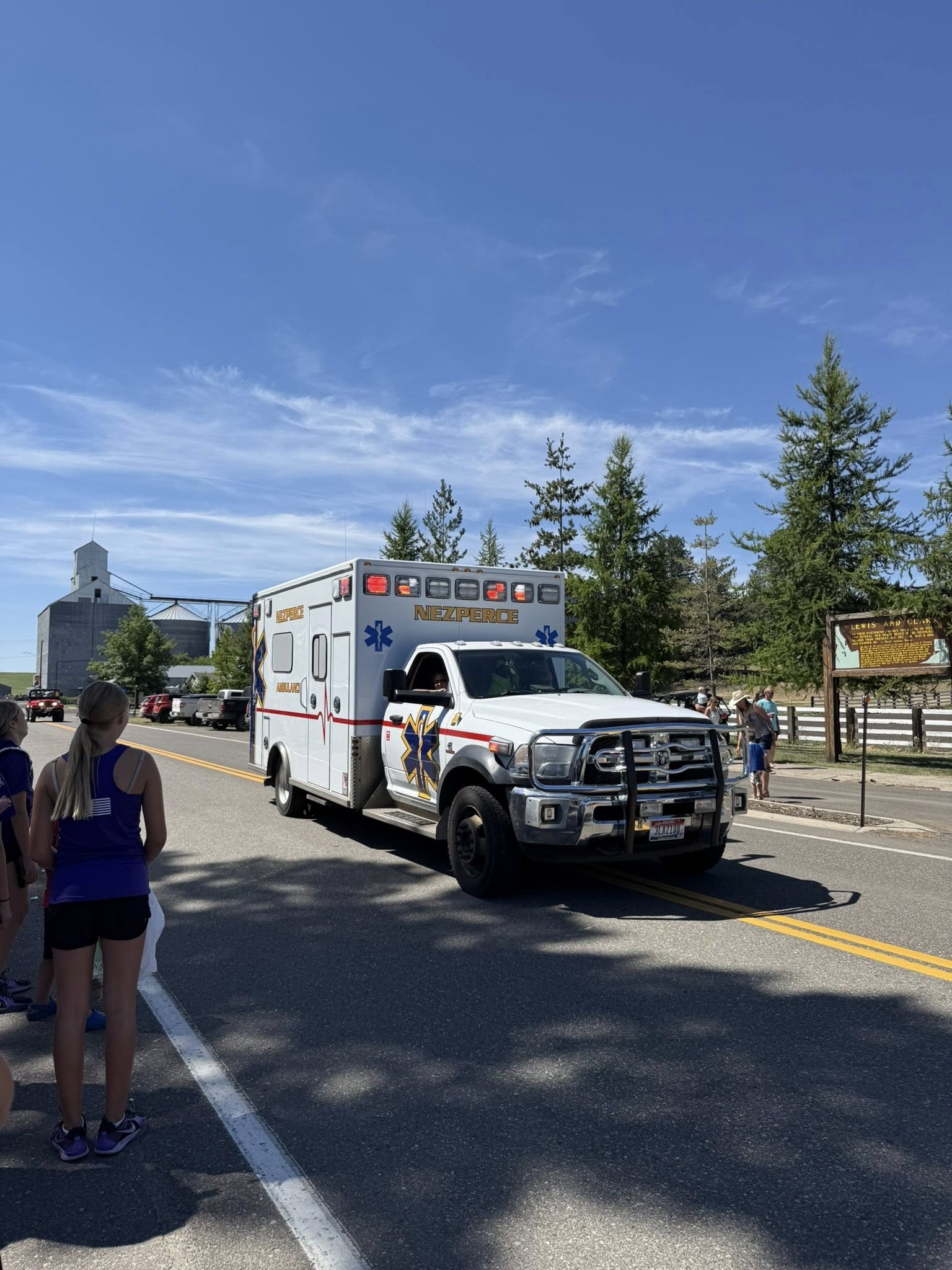 The Nezperce Ambulance Service needs volunteers. 