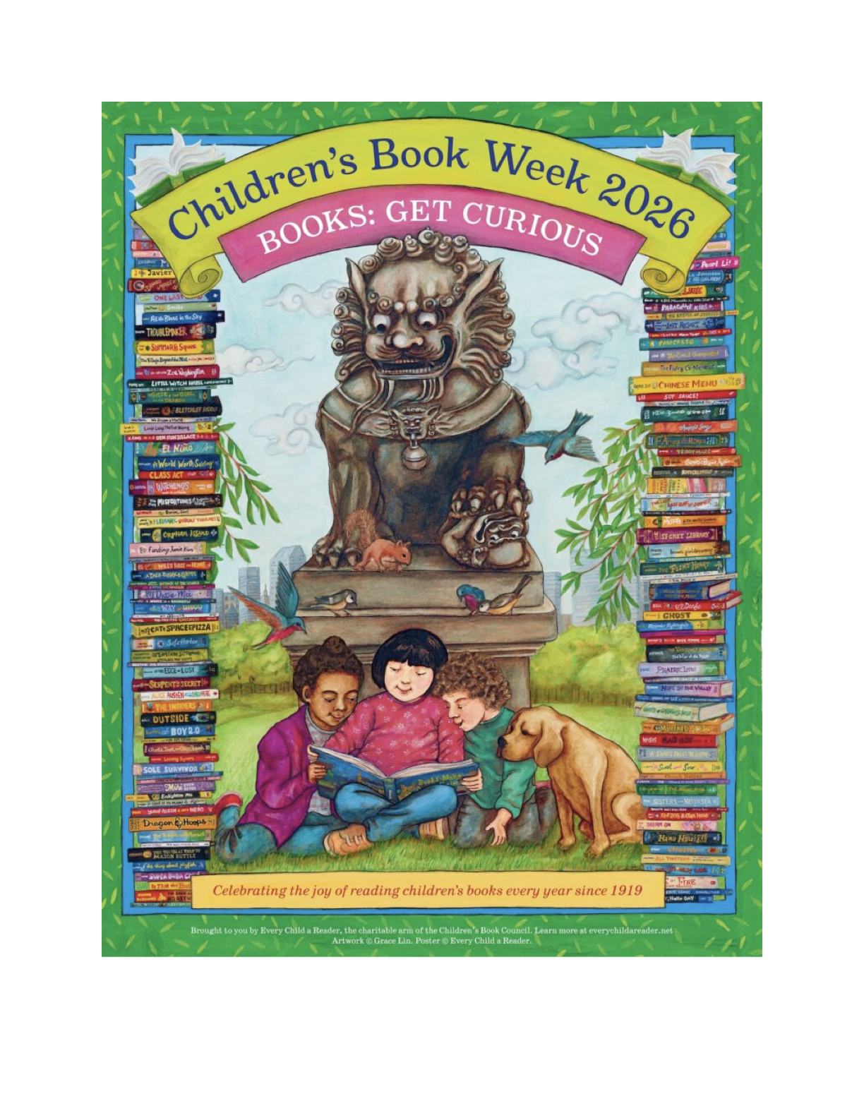 The Nezperce Library plans to hold activities for Children's Book Week May 4-10.