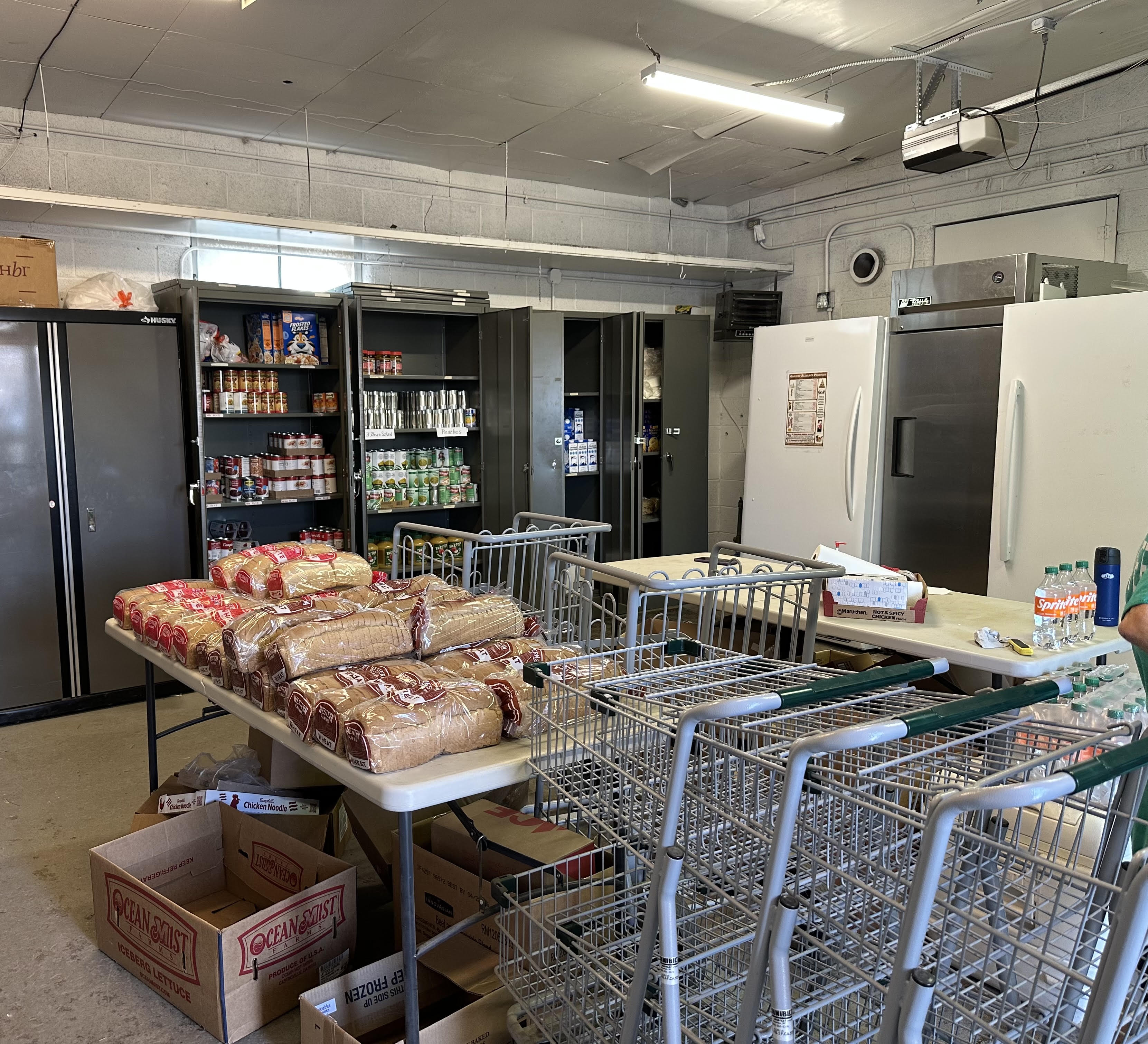 The Corner Cupboard, 504 5th Ave., offers food for anyone in need. The Corner Cupboard, 504 5th Ave., offers food for anyone in need.