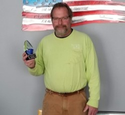 Maintenance Supervisor Craig Cardwell