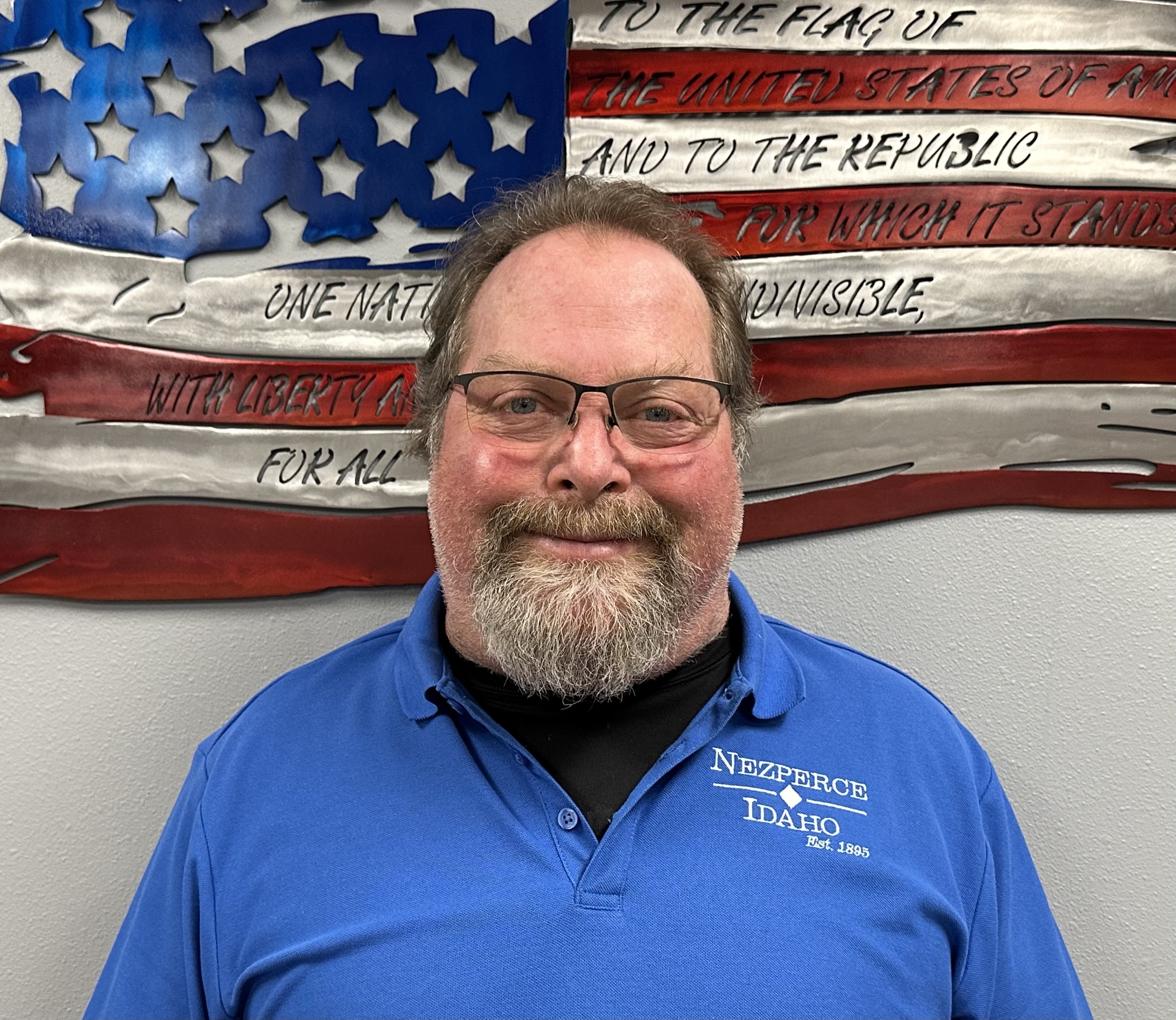 Maintenance Supervisor Craig Cardwell