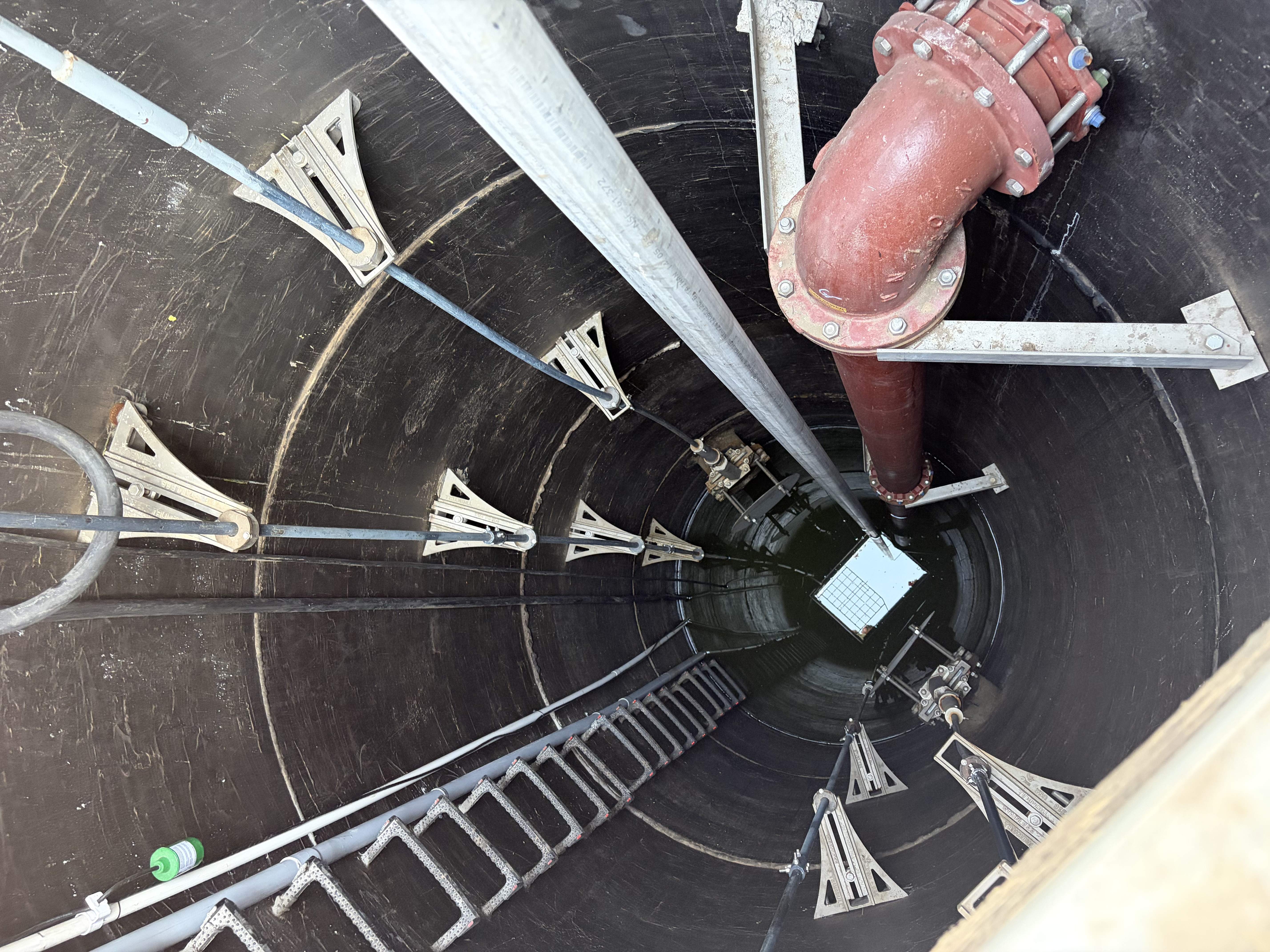 The City of Nezperce's wastewater treatment system should be complete in October. The City of Nezperce's wastewater treatment system should be complete in October.