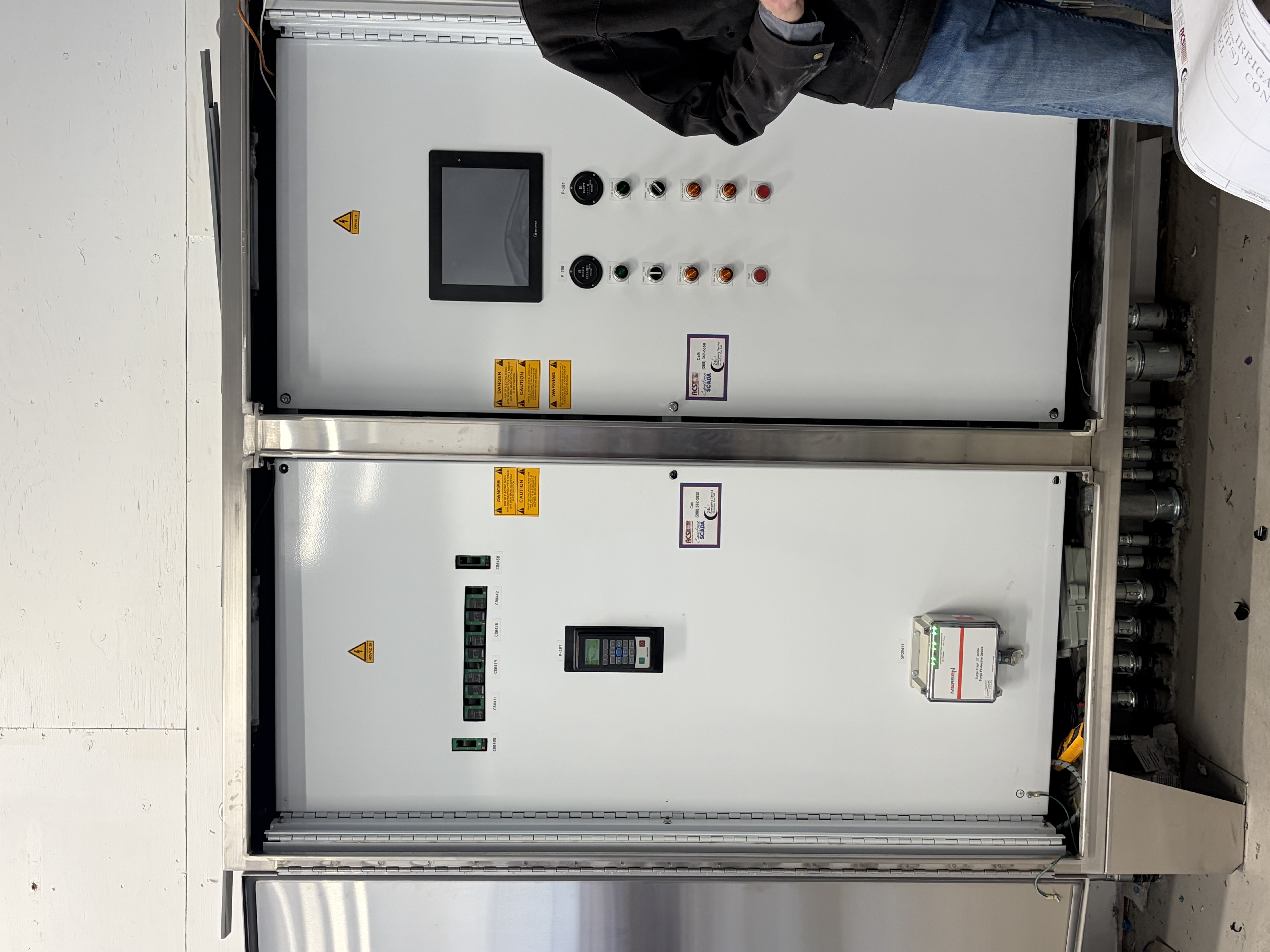 The City of Nezperce's wastewater treatment system has taken two years to update. The City of Nezperce's wastewater treatment system has taken two years to update.
