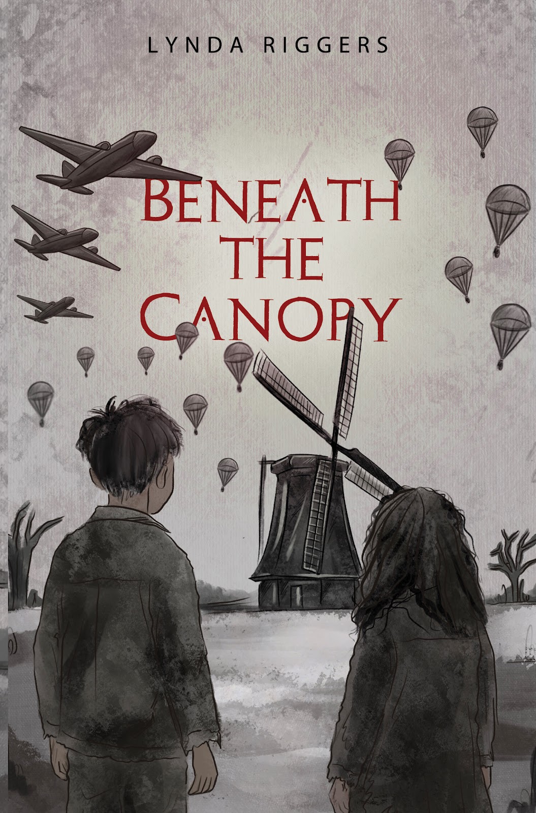 Beneath the Canopy is a WWII novel by Nezperce native Lynda Riggers. 
