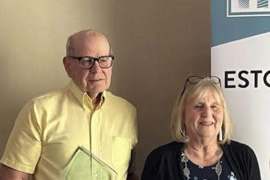 Mike and Jeanne Wasko were named Prairie Day Pioneers of the Year.